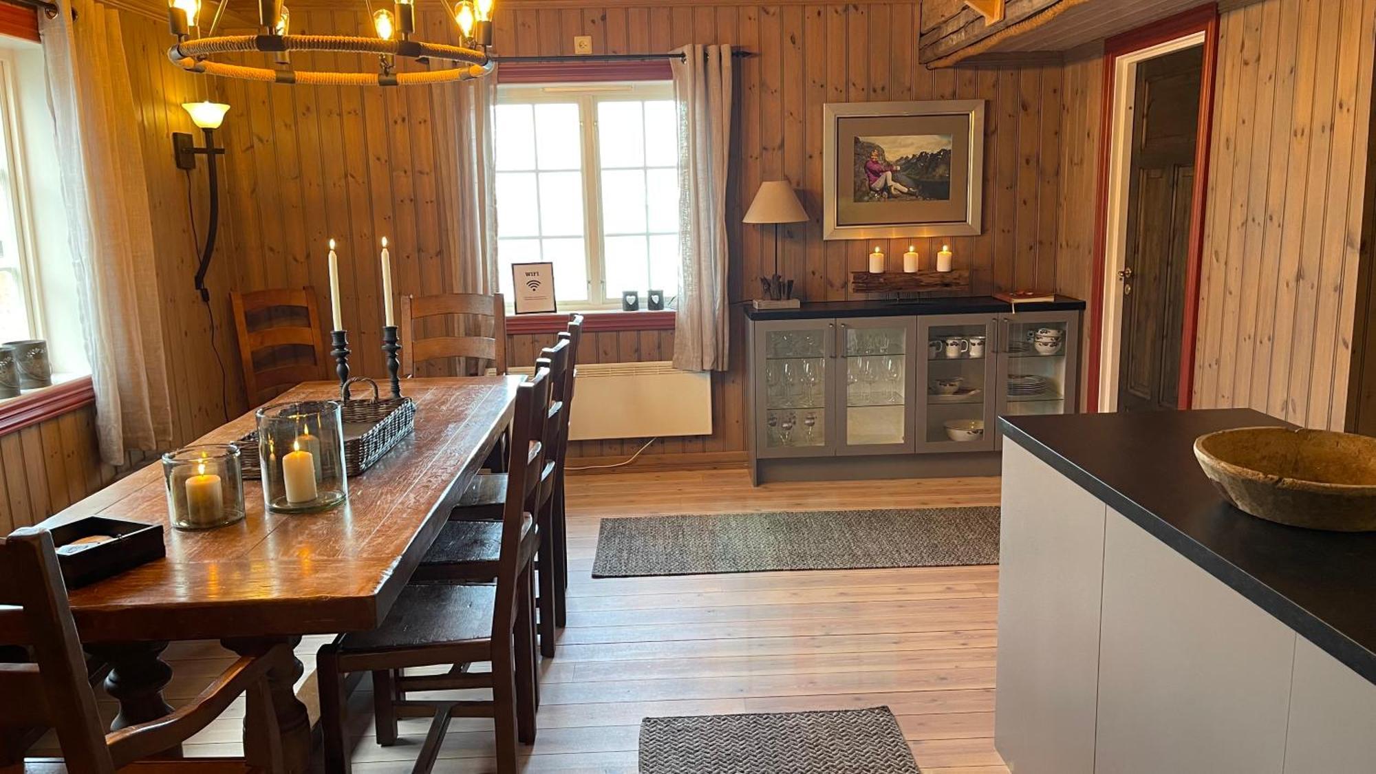 Bortersia Holiday Home Sørvågen Buitenkant foto