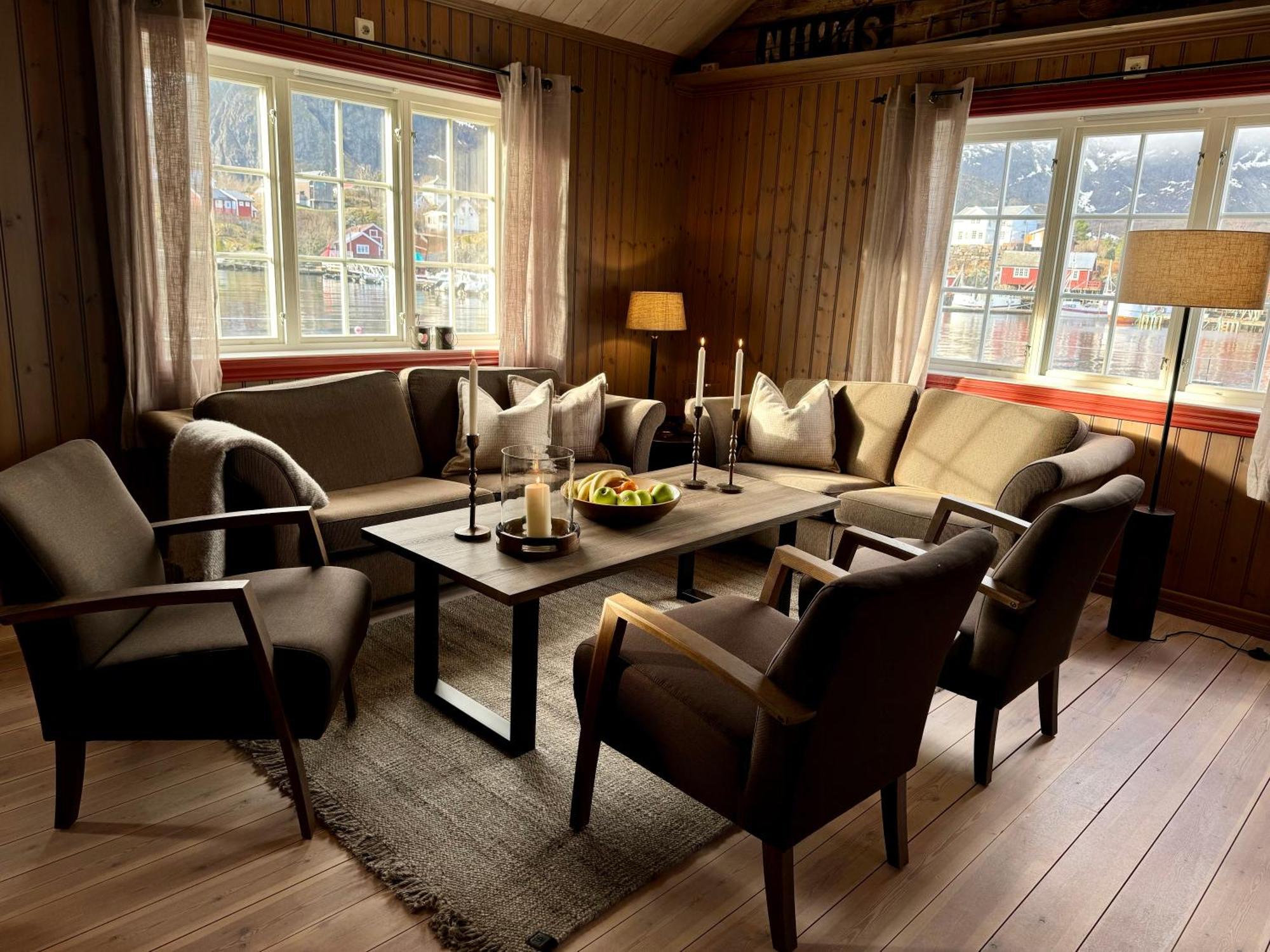 Bortersia Holiday Home Sørvågen Buitenkant foto