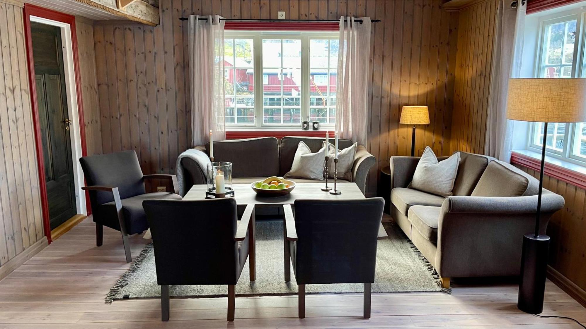 Bortersia Holiday Home Sørvågen Kamer foto