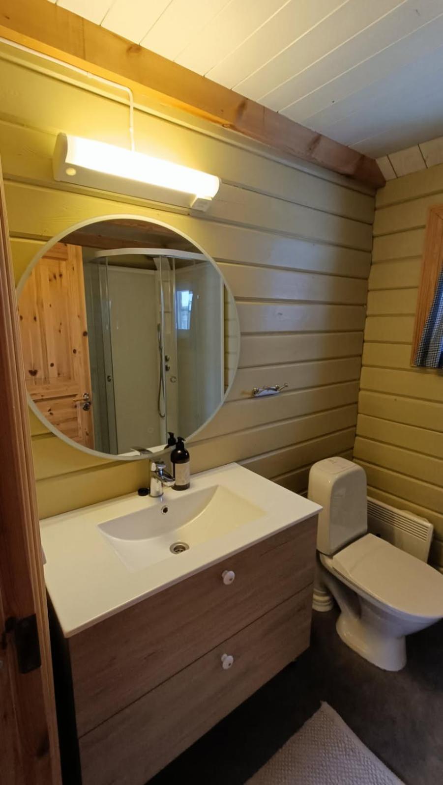 Bortersia Holiday Home Sørvågen Kamer foto