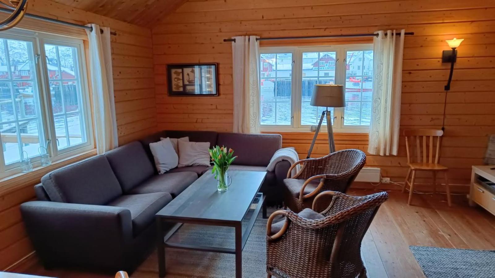 Bortersia Holiday Home Sørvågen Buitenkant foto