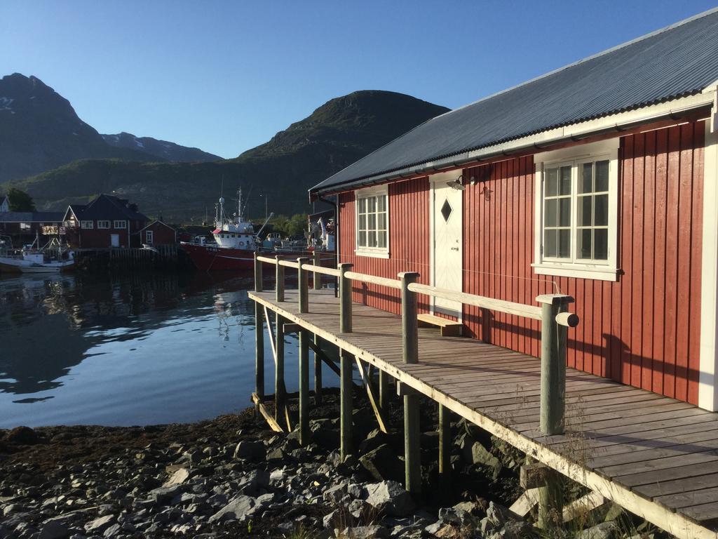 Bortersia Holiday Home Sørvågen Buitenkant foto